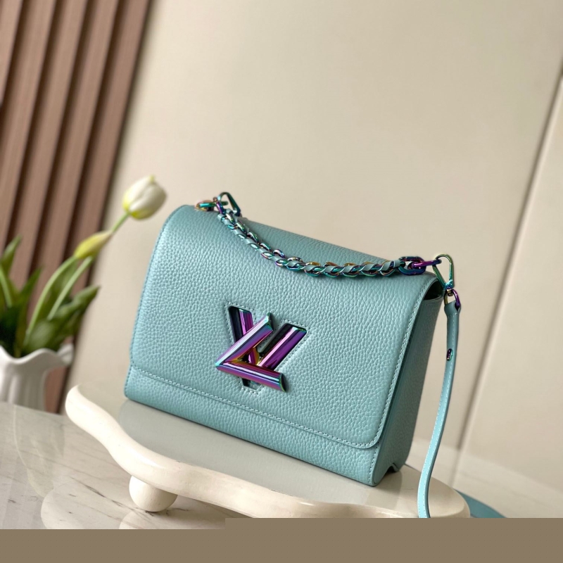 LV Twist Denim Bags